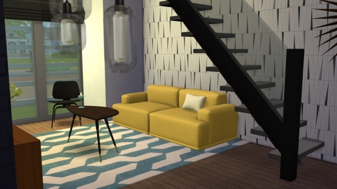 Sims 4 Connect Sofa at Meinkatz Creations