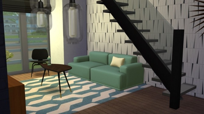 Sims 4 Connect Sofa at Meinkatz Creations