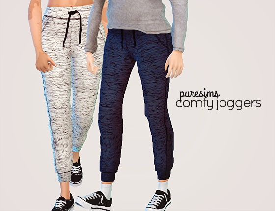 Sims 4 Comfy joggers at Puresims