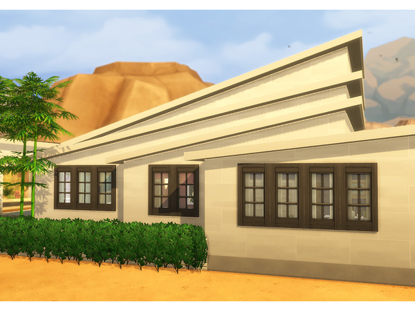 Sims 4 Yolandra house by Degera at TSR