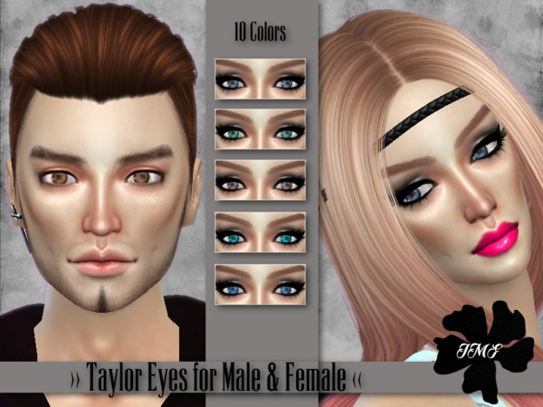Sims 4 IMF Taylor Eyes M/F by IzzieMcFire at TSR