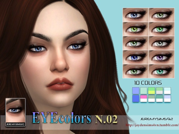 Sims 4 Jeremy Eyecolors N 2 by jeremy sims92 at TSR