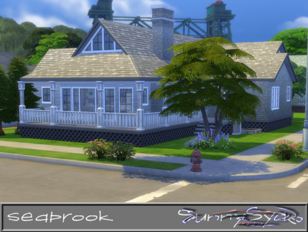 Seabrook house by SunnySyde at TSR