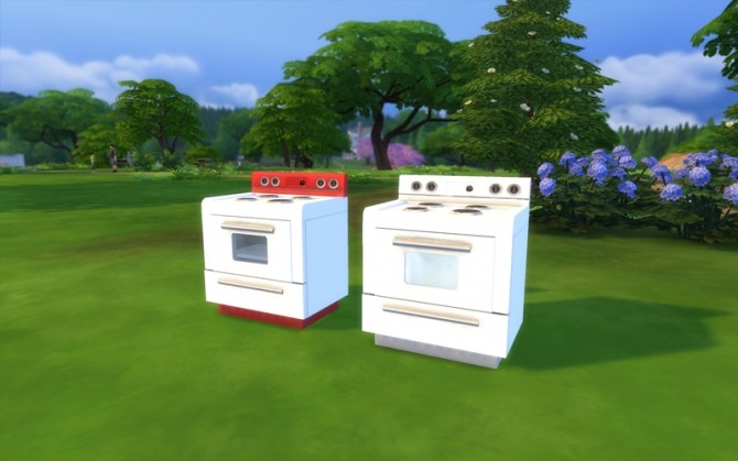 Sims 4 The YumCooker Less Terrible Colors by geolectrick at Mod The Sims