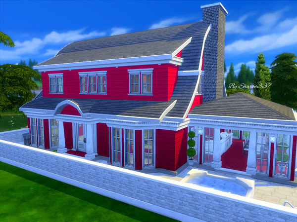 Sims 4 The Verona house by sharon337 at TSR