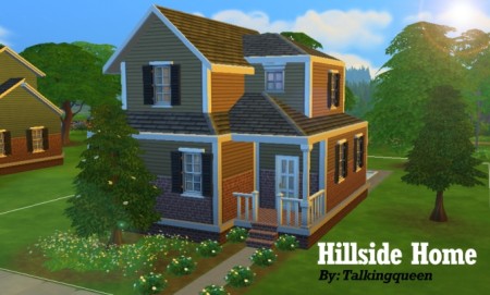 Hillside Home by talkingqueen at Mod The Sims