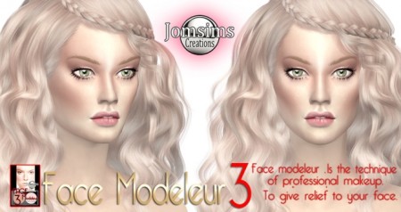 Face Modeler 3 at Jomsims Creations