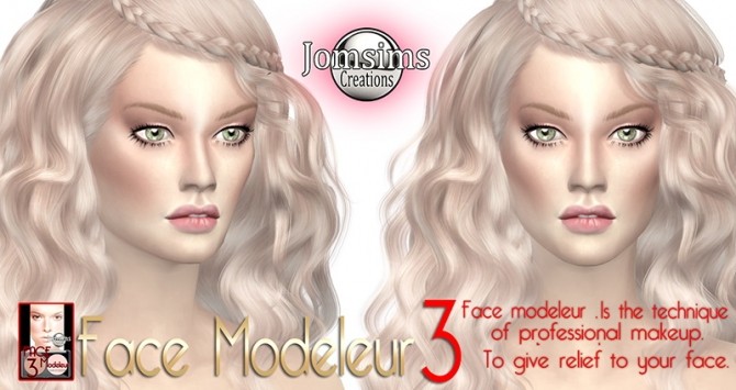 Sims 4 Face Modeler 3 at Jomsims Creations