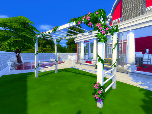 Sims 4 The Verona house by sharon337 at TSR