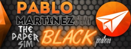 Pablo Martinez is the New Black posters by The Paper Sim at SimsWorkshop