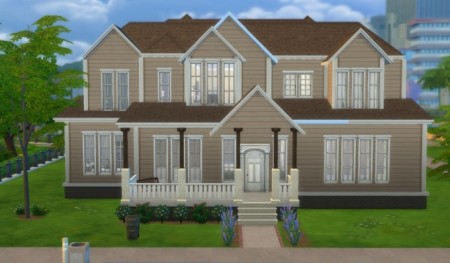 Rambling Mansion by Evairance at Mod The Sims