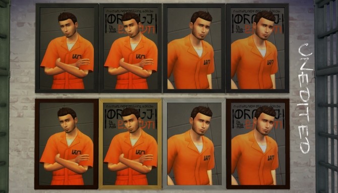 Sims 4 Pablo Martinez is the New Black posters by The Paper Sim at SimsWorkshop
