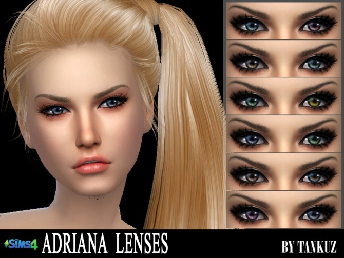 Sims 4 Adriana Lenses at Tankuz Sims4