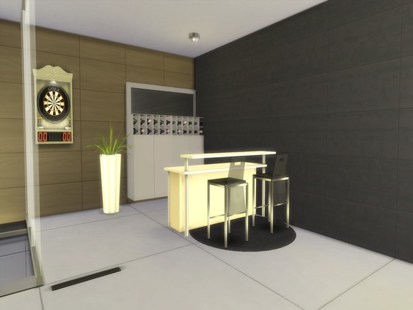 Sims 4 Modern Vitaly house by Suzz86 at TSR