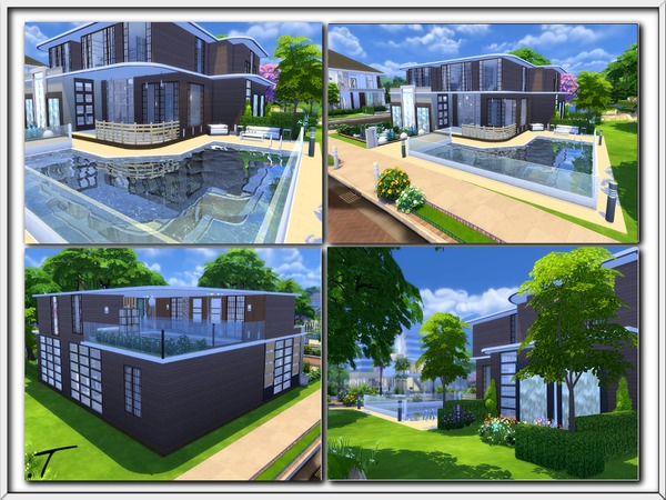 Sims 4 Zenobia house by Torque at TSR