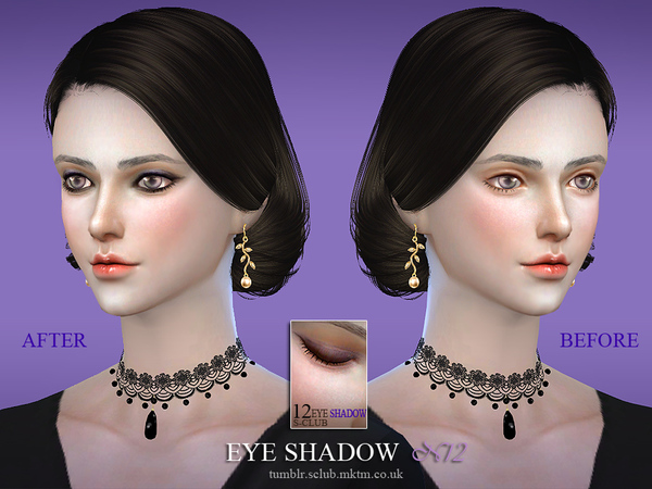 Sims 4 Eyeshadow 12 by S Club LL at TSR