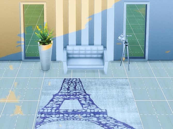 Sims 4 NuLoom Inspired Paris Rugs by barbiedoll9999 at Mod The Sims