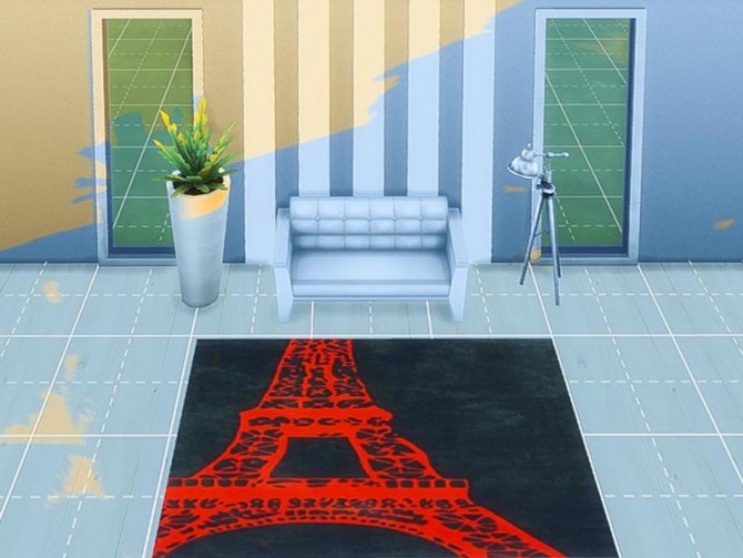 Sims 4 NuLoom Inspired Paris Rugs by barbiedoll9999 at Mod The Sims