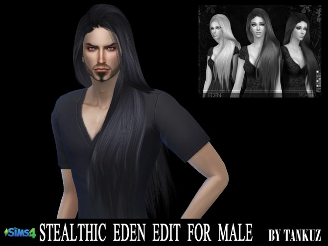 Sims 4 Stealthic Eden Edit For Males at Tankuz Sims4
