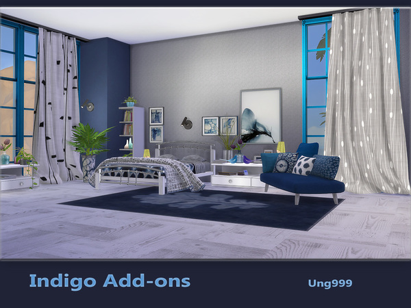 Sims 4 Indigo Add Ons by ung999 at TSR