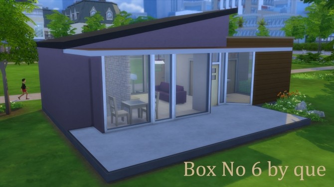 Sims 4 Box #6 Small No CC by quiescence90 at Mod The Sims