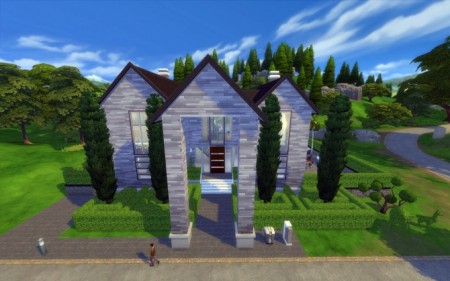 Herrgård En Vista house by tobytoblerone at Mod The Sims