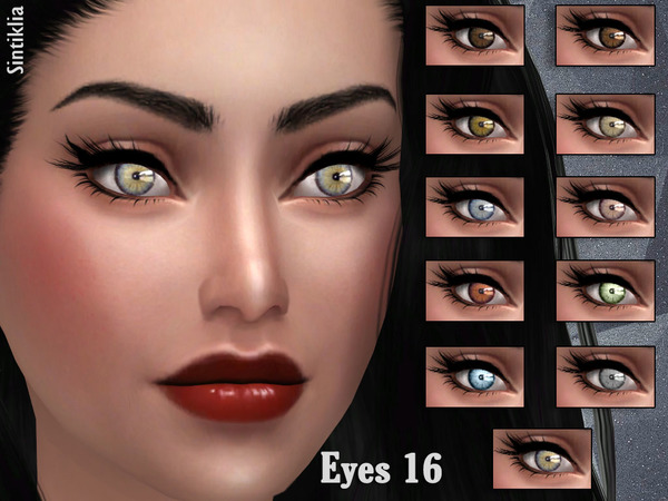 Sims 4 Eyes 16 by Sintiklia at TSR