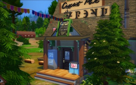 Mystery Shack by Zagy at Mod The Sims