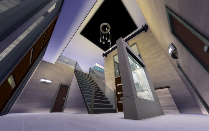 Sims 4 Herrgård En Vista house by tobytoblerone at Mod The Sims