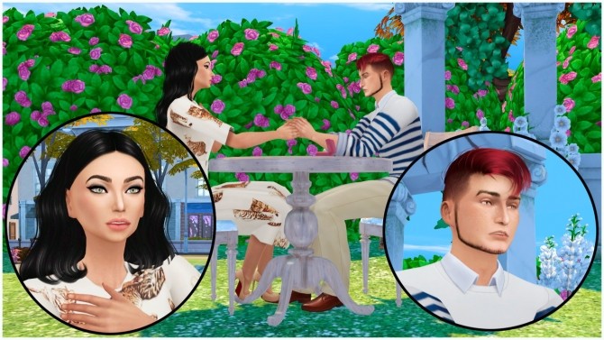 Sims 4 Will you marry me poses at Rethdis love