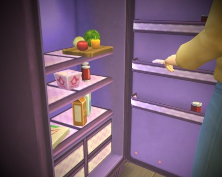 Fridges in 16 new colours by Chiosser at Mod The Sims