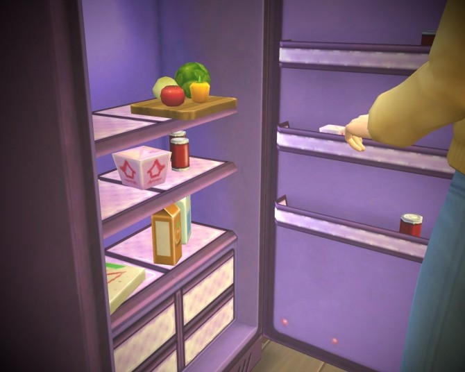 Sims 4 Fridges in 16 new colours by Chiosser at Mod The Sims