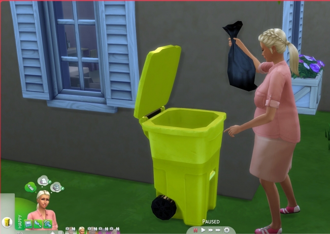magical money making trash can sims 4