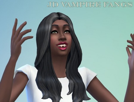 Vampire Fangs JD by JosephTheSim2k5 at Mod The Sims