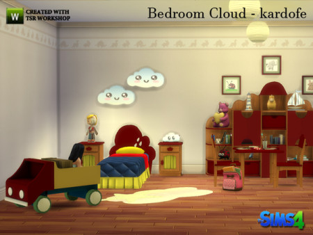 Bedroom Cloud by kardofe at TSR » Sims 4 Updates