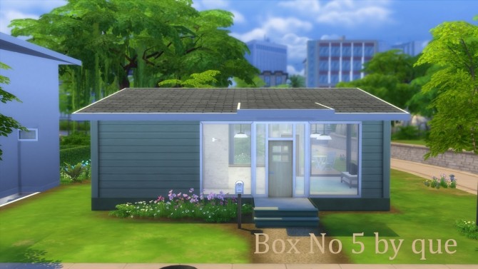 Sims 4 Box #5 No CC by quiescence90 at Mod The Sims