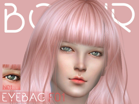 Eyebag F01 by Bobur3 at TSR