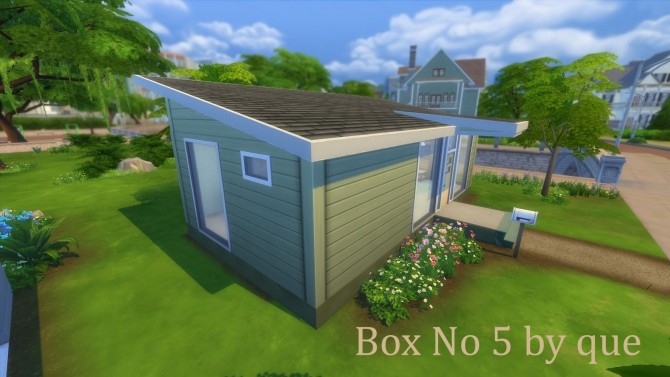 Sims 4 Box #5 No CC by quiescence90 at Mod The Sims