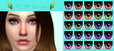 Eyes N°2 by Layneth at SimsWorkshop