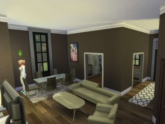 Sims 4 Traditional BaseGame House by NelcaRed at Mod The Sims