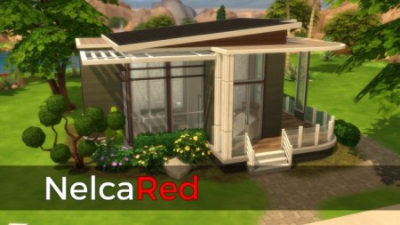 Modern Forrest BaseGame Starter by NelcaRed at Mod The Sims