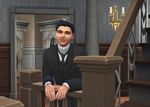 Sims 4 SCARLET & RHETT from GONE WITH THE WIND by Anni K at Historical Sims Life