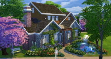 Summer Country house by Marjia at Mod The Sims