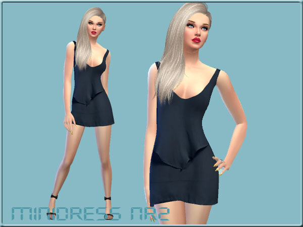 Sims 4 Dresses and Make up at Blue’s Glamour