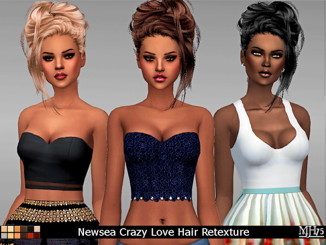 Sims 4 Newsea Crazy Love Shine Retexture by Margeh75 at Sims Addictions