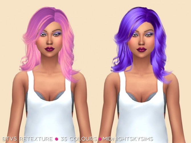 Sims 4 BTVS Unnatural Retexture by midnightskysims at SimsWorkshop