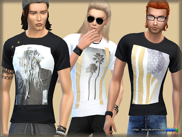 Sims 4 Shirts Palm Angel 1 at Bukovka