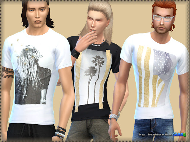 Sims 4 Shirts Palm Angel 1 at Bukovka