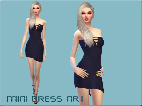 Dresses and Make-up at Blue’s Glamour » Sims 4 Updates