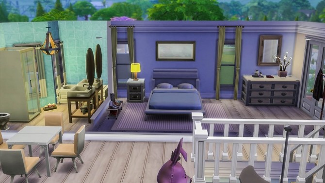 Sims 4 3547 Crescent Beach Drive by SimsOMedia at SimsWorkshop